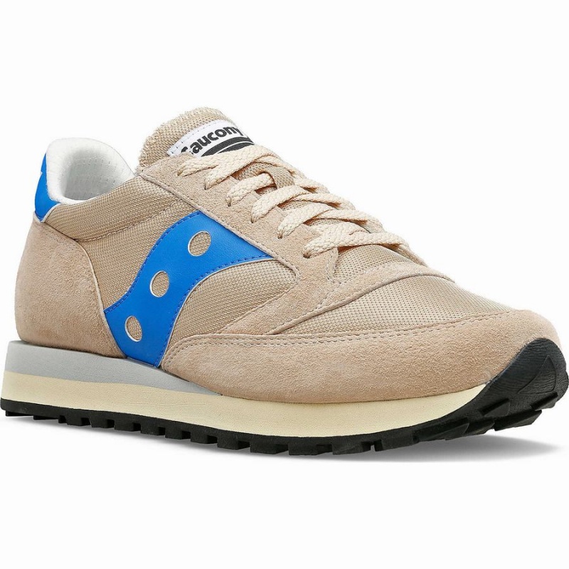 Saucony Jazz 81 Miesten Tennarit Ruskea Kuninkaallinen Sininen | Suomi S81069-D23