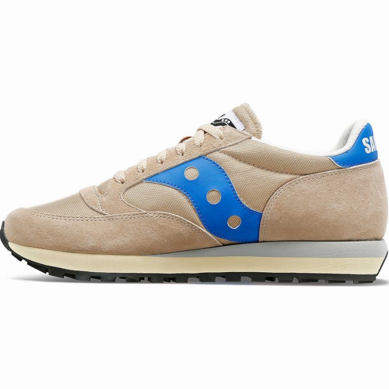 Saucony Jazz 81 Miesten Tennarit Ruskea Kuninkaallinen Sininen | Suomi S81069-D23