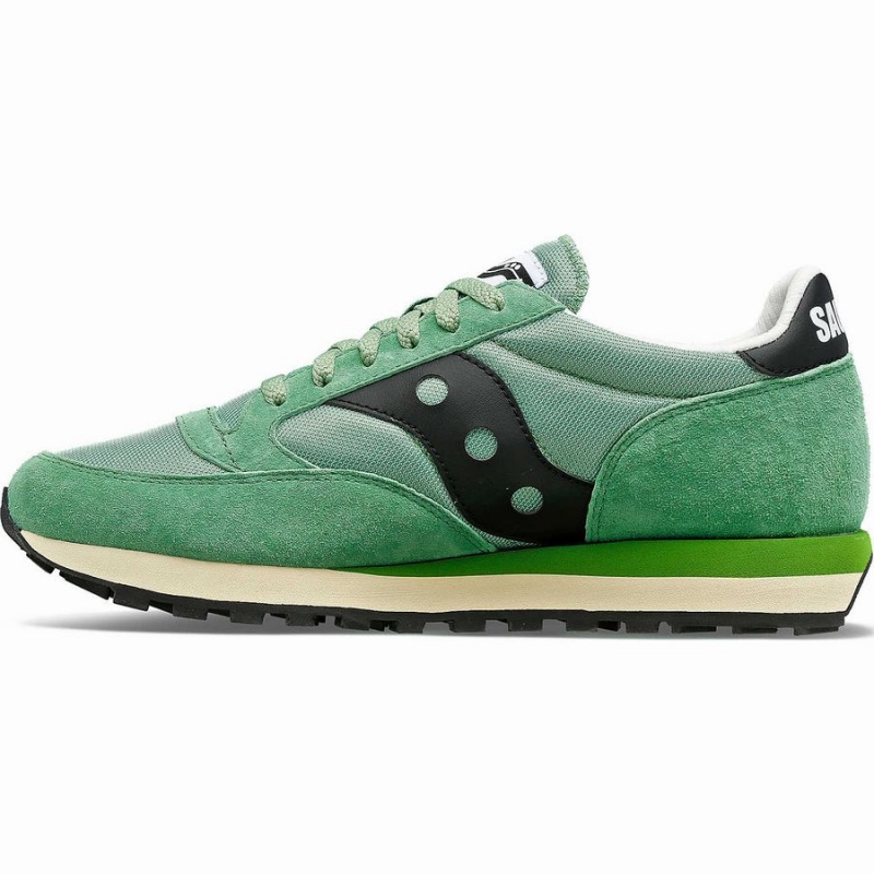 Saucony Jazz 81 Miesten Tennarit Vihreä Mustat | Suomi S45928-J20