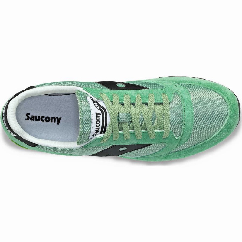 Saucony Jazz 81 Miesten Tennarit Vihreä Mustat | Suomi S45928-J20