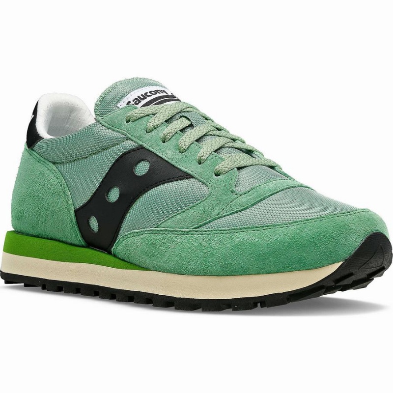 Saucony Jazz 81 Miesten Tennarit Vihreä Mustat | Suomi S45928-J20