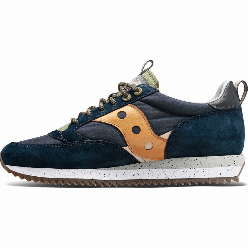 Saucony Jazz 81 Peak Premium Miesten Tennarit Laivastonsininen | Suomi S14785-L46