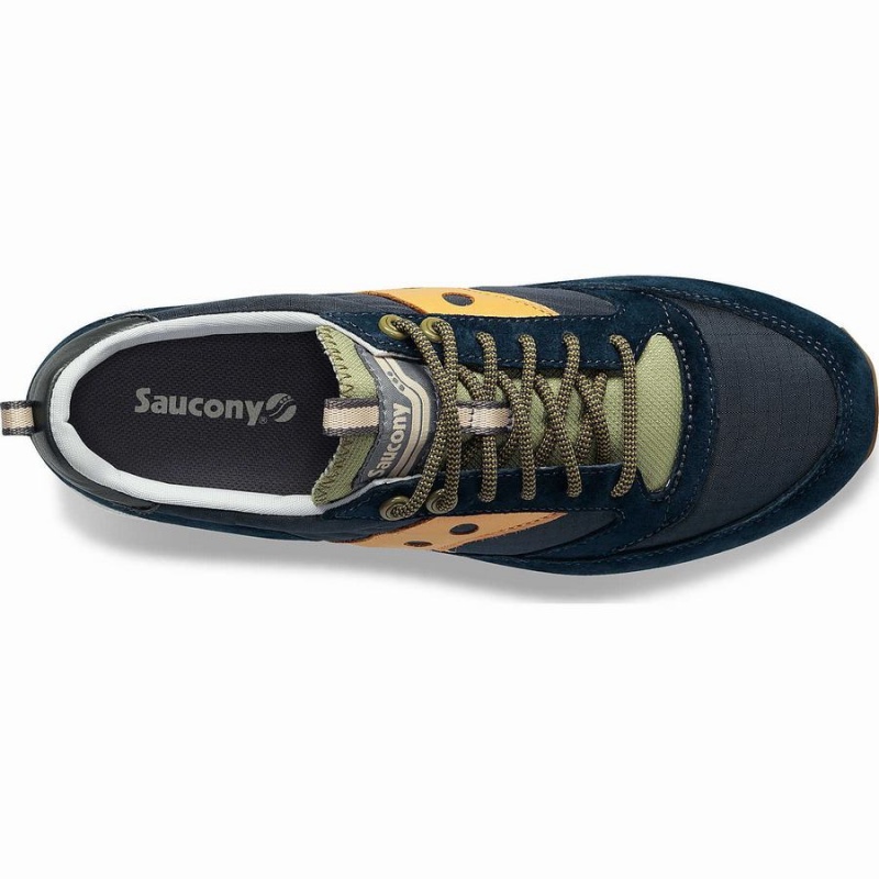 Saucony Jazz 81 Peak Premium Miesten Tennarit Laivastonsininen | Suomi S14785-L46