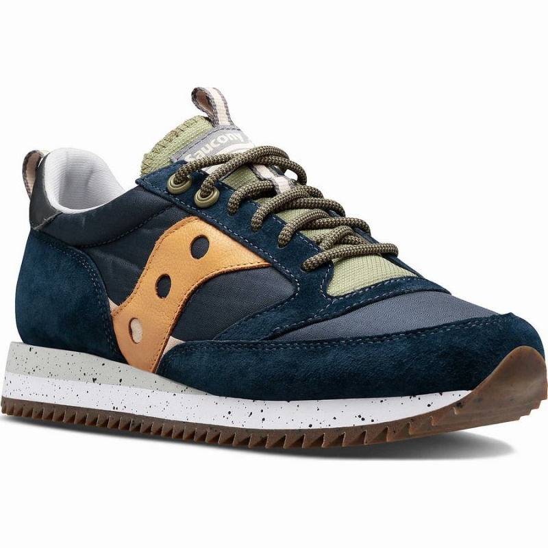 Saucony Jazz 81 Peak Premium Miesten Tennarit Laivastonsininen | Suomi S14785-L46