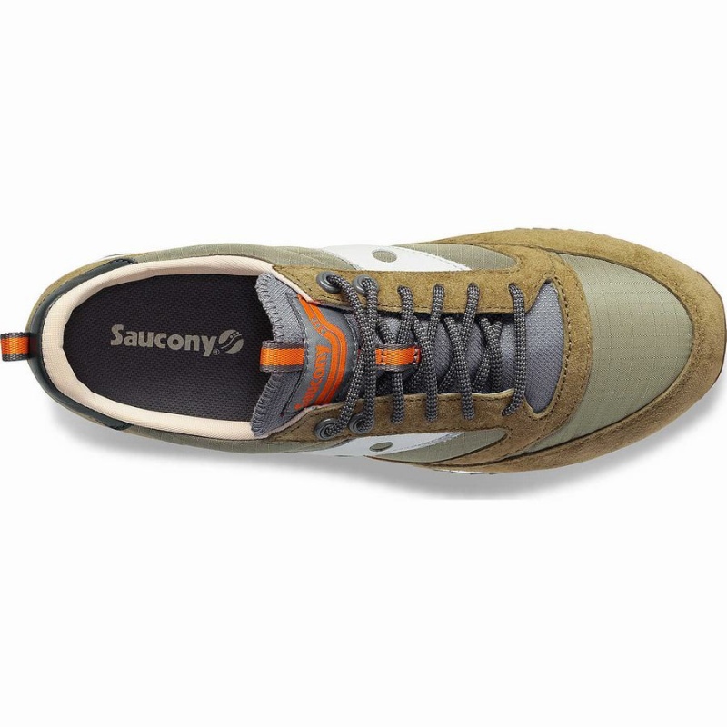 Saucony Jazz 81 Peak Premium Miesten Tennarit Vihreä | Suomi S92058-Q53