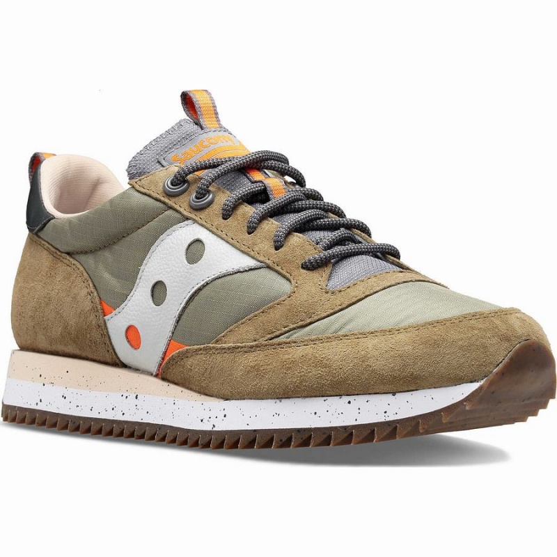 Saucony Jazz 81 Peak Premium Miesten Tennarit Vihreä | Suomi S92058-Q53