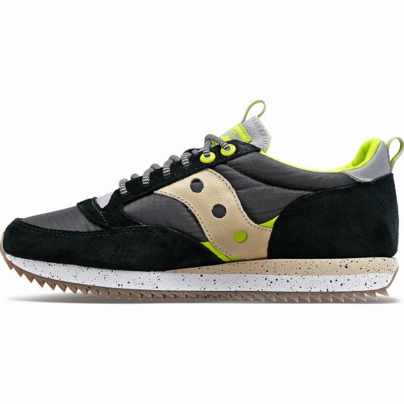 Saucony Jazz 81 Peak Premium Miesten Tennarit Mustat Vaaleanvihreä | Suomi S90167-W37