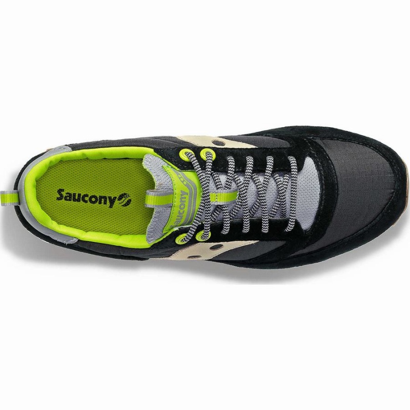 Saucony Jazz 81 Peak Premium Miesten Tennarit Mustat Vaaleanvihreä | Suomi S90167-W37