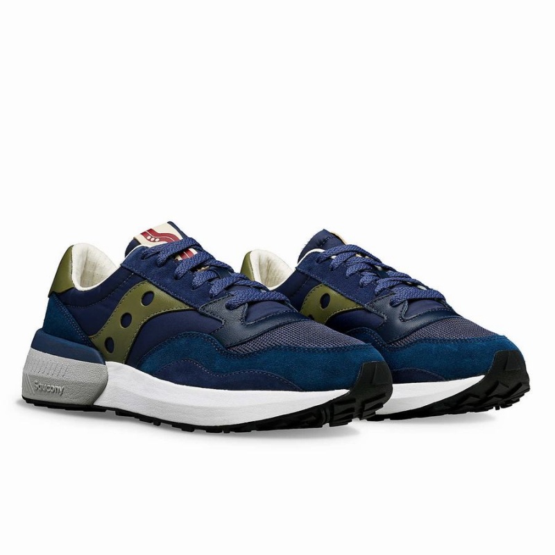 Saucony Jazz NXT Miesten Tennarit Laivastonsininen Vihreä | Suomi S45283-X51