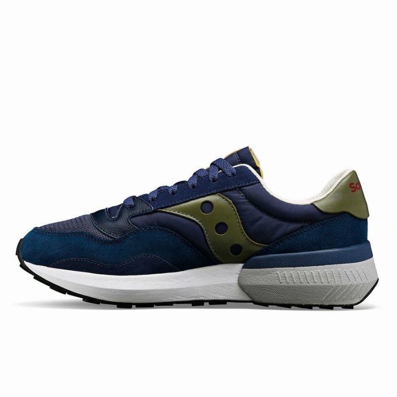 Saucony Jazz NXT Miesten Tennarit Laivastonsininen Vihreä | Suomi S45283-X51