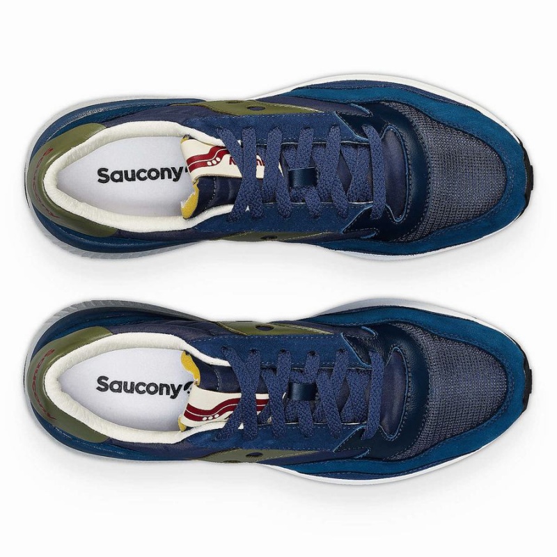 Saucony Jazz NXT Miesten Tennarit Laivastonsininen Vihreä | Suomi S45283-X51