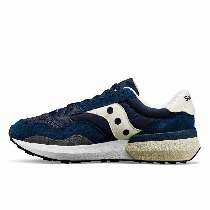 Saucony Jazz NXT Miesten Tennarit Laivastonsininen Kerma | Suomi S27163-C48