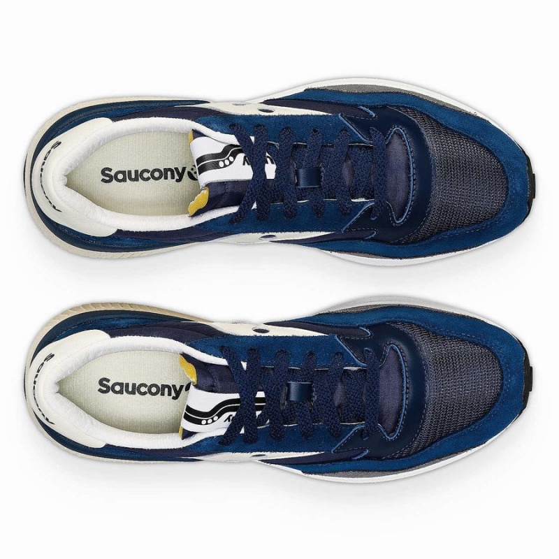 Saucony Jazz NXT Miesten Tennarit Laivastonsininen Kerma | Suomi S27163-C48