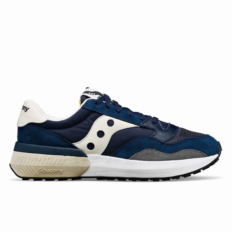 Saucony Jazz NXT Miesten Tennarit Laivastonsininen Kerma | Suomi S27163-C48