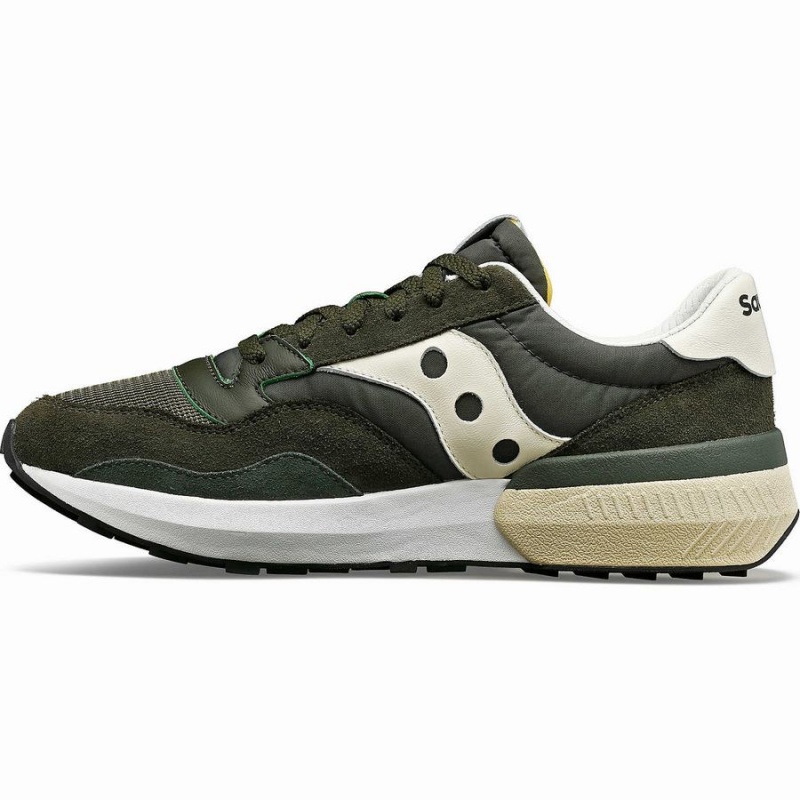 Saucony Jazz NXT Miesten Tennarit Vihreä Kerma | Suomi S94615-N67