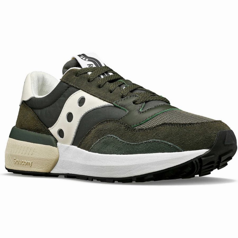 Saucony Jazz NXT Miesten Tennarit Vihreä Kerma | Suomi S94615-N67