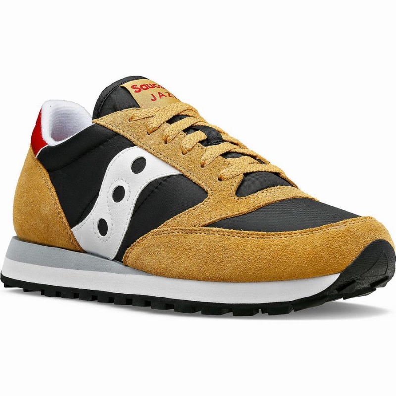 Saucony Jazz Original Miesten Tennarit Beige Mustat | Suomi S13205-M97