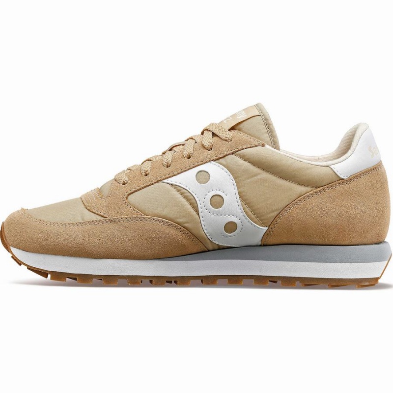 Saucony Jazz Original Miesten Tennarit Beige Valkoinen | Suomi S01985-A29