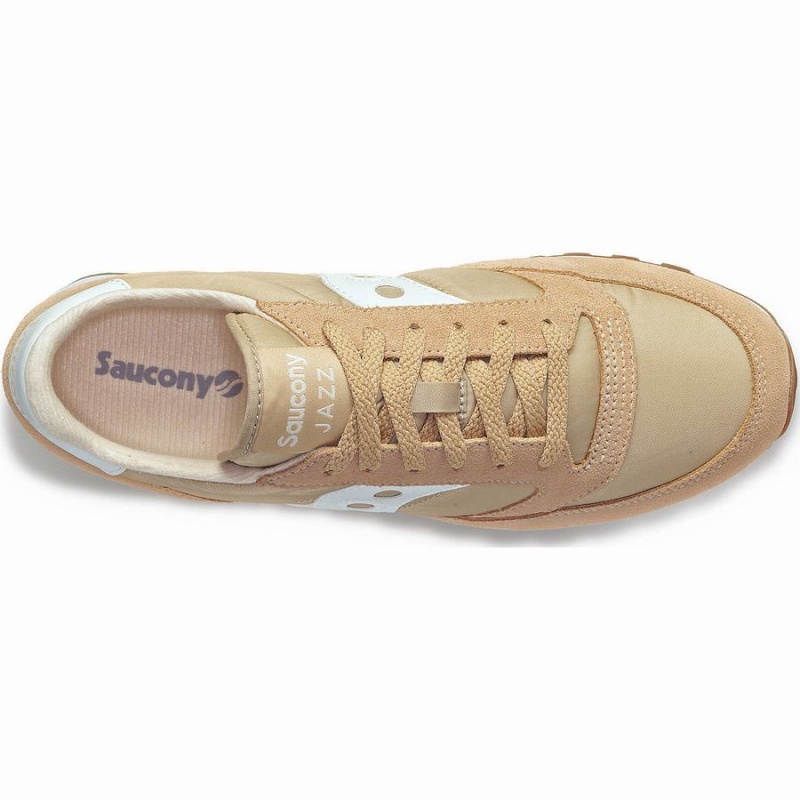 Saucony Jazz Original Miesten Tennarit Beige Valkoinen | Suomi S01985-A29