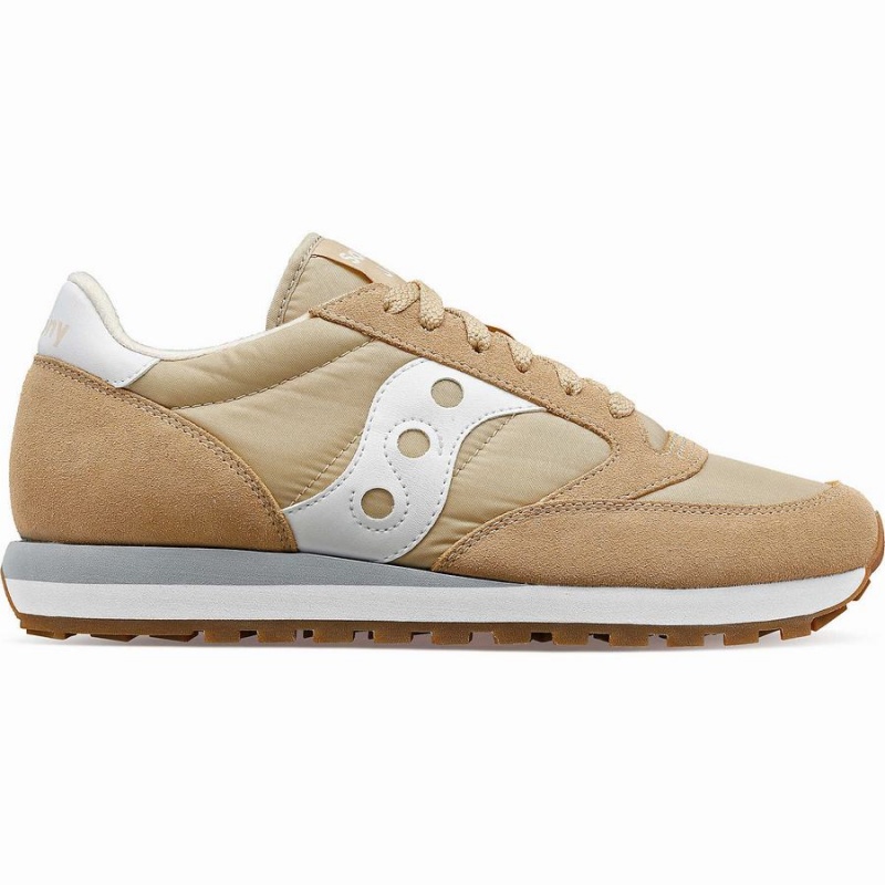 Saucony Jazz Original Miesten Tennarit Beige Valkoinen | Suomi S01985-A29