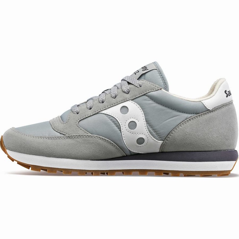 Saucony Jazz Original Miesten Tennarit Harmaat Valkoinen | Suomi S25437-C53