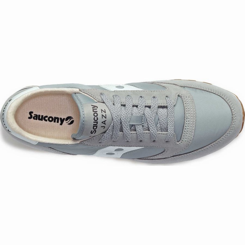 Saucony Jazz Original Miesten Tennarit Harmaat Valkoinen | Suomi S25437-C53