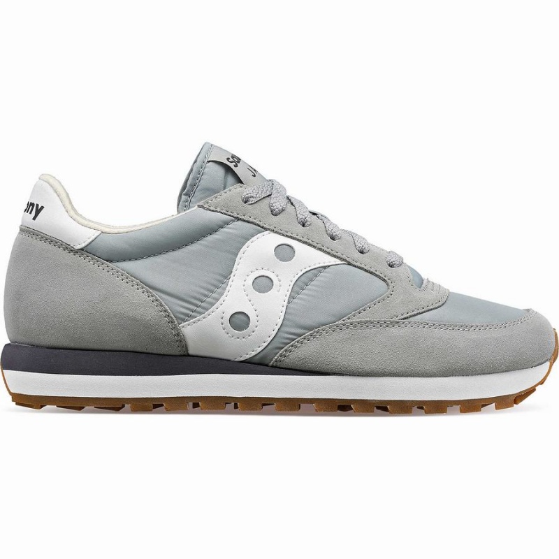 Saucony Jazz Original Miesten Tennarit Harmaat Valkoinen | Suomi S25437-C53