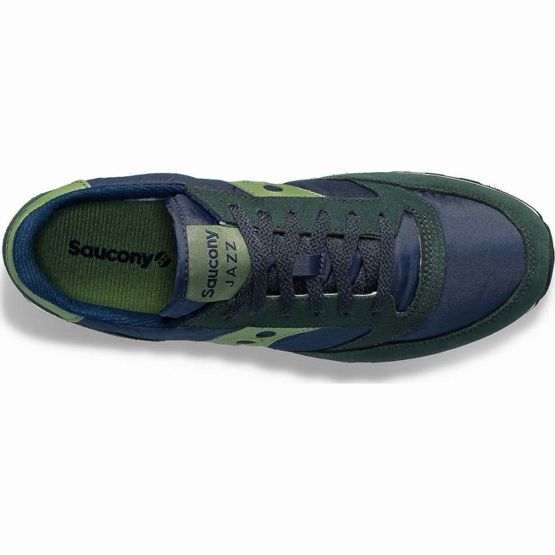 Saucony Jazz Original Miesten Tennarit Laivastonsininen Vihreä | Suomi S62389-Z75