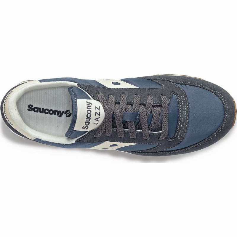 Saucony Jazz Original Miesten Tennarit Laivastonsininen Kerma | Suomi S17820-X68