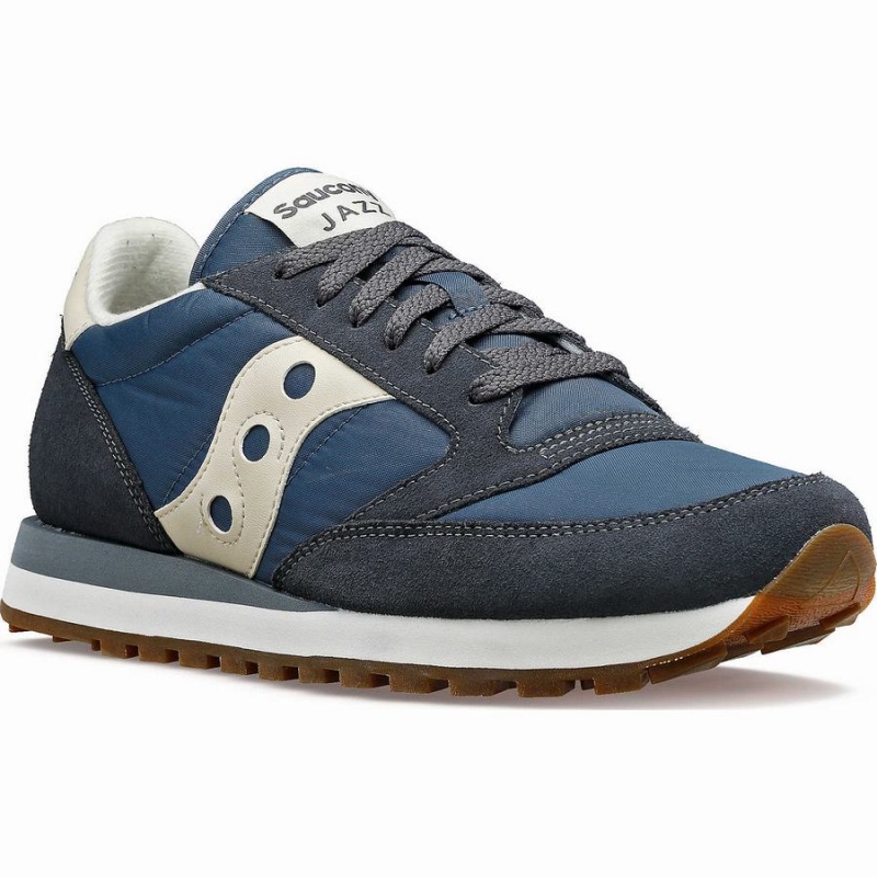 Saucony Jazz Original Miesten Tennarit Laivastonsininen Kerma | Suomi S17820-X68