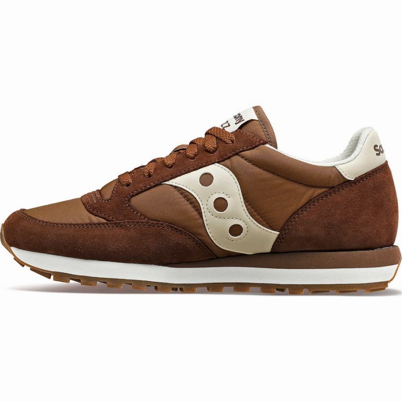 Saucony Jazz Original Miesten Tennarit Ruskea Kerma | Suomi S95038-N92