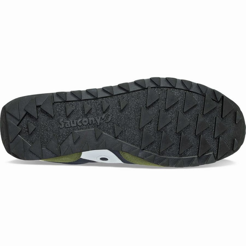 Saucony Jazz Original Miesten Tennarit Vihreä Laivastonsininen | Suomi S40395-B27