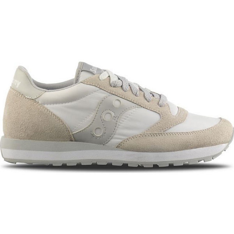 Saucony Jazz Original Miesten Tennarit Valkoinen Harmaat | Suomi S95638-S37