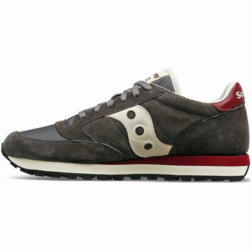 Saucony Jazz Original Premium Miesten Tennarit Harmaat | Suomi S40538-H67