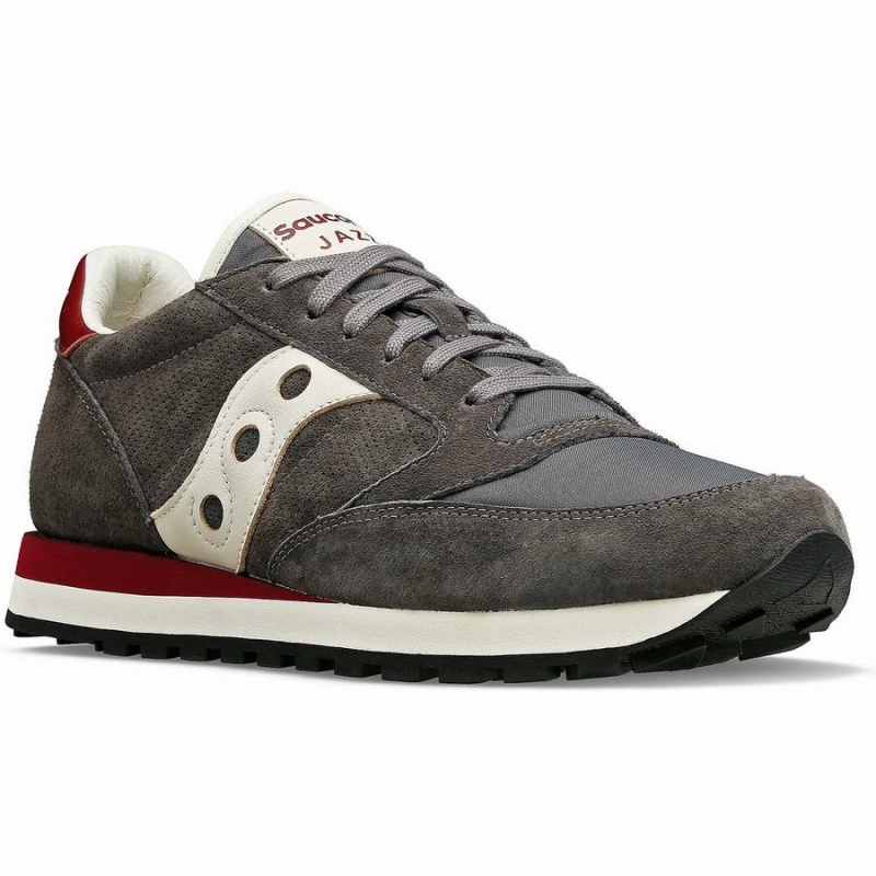 Saucony Jazz Original Premium Miesten Tennarit Harmaat | Suomi S40538-H67