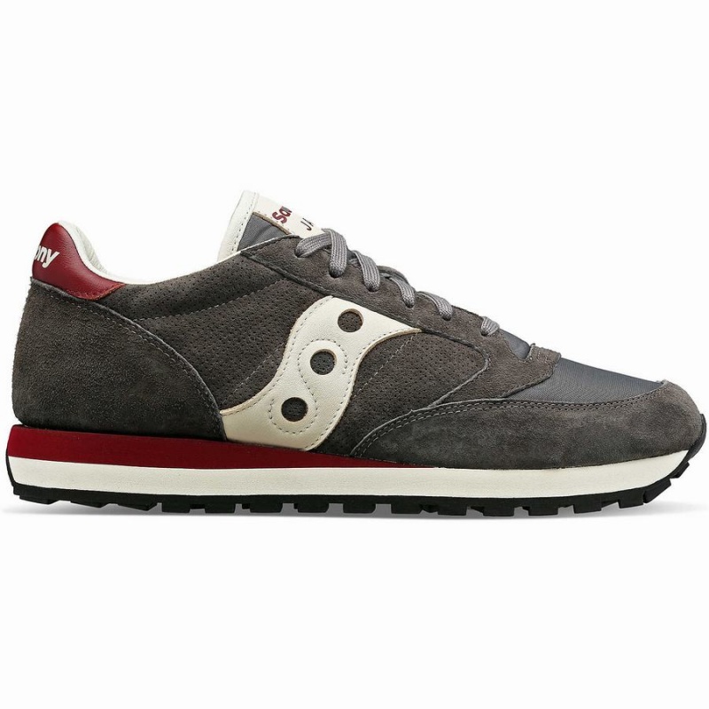 Saucony Jazz Original Premium Miesten Tennarit Harmaat | Suomi S40538-H67