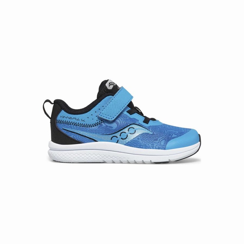 Saucony Kinvara 14 A/C Jr. Sneaker Lasten Juoksukengät Sininen | Suomi S59863-V74