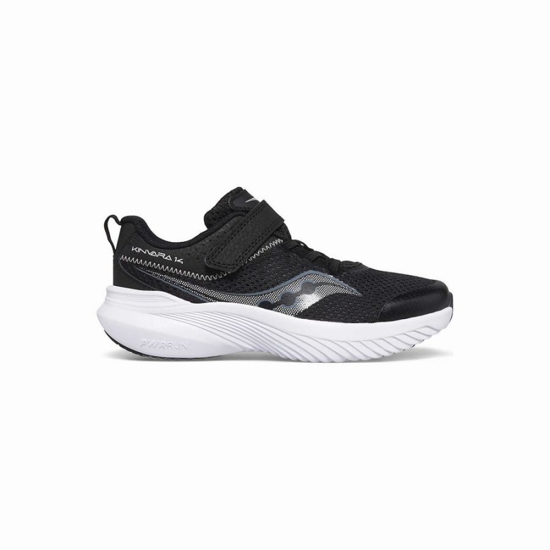 Saucony Kinvara 14 A/C Sneaker Lasten Juoksukengät Mustat Harmaat | Suomi S27138-P53