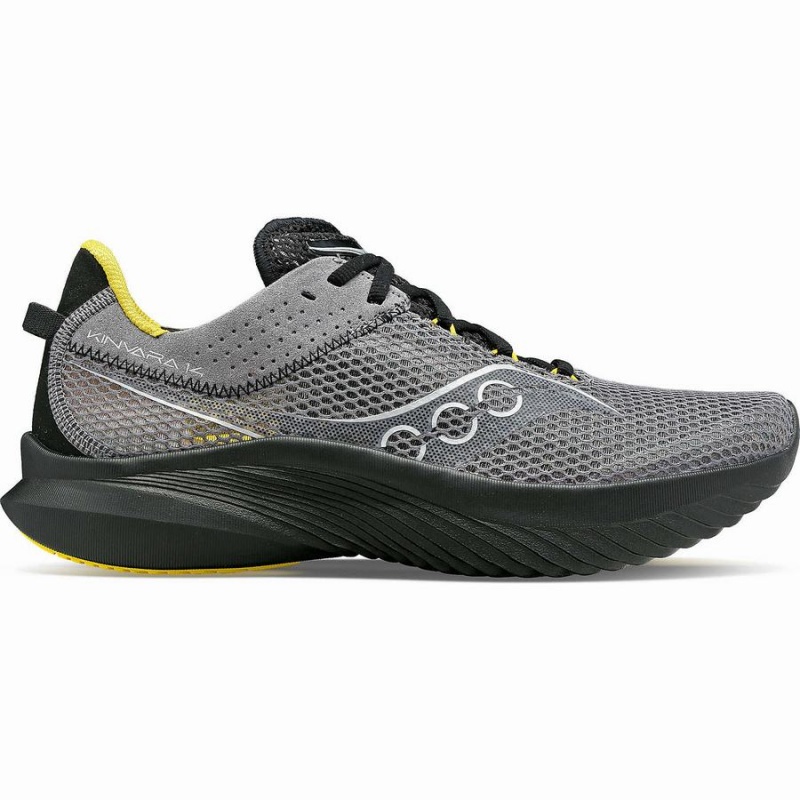 Saucony Kinvara 14 Miesten Juoksukengät Harmaat Mustat | Suomi S93652-C40