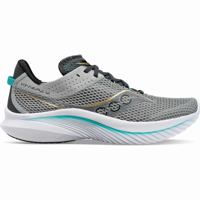 Saucony Kinvara 14 Miesten Juoksukengät Harmaat | Suomi S95407-V86