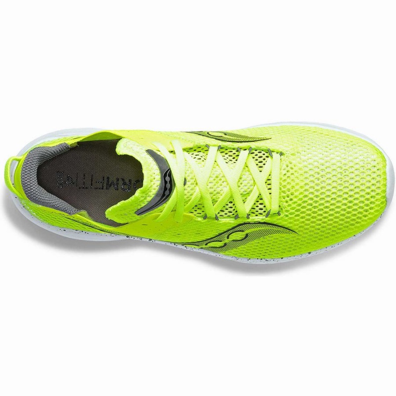 Saucony Kinvara 14 Miesten Juoksukengät Keltainen Mustat | Suomi S40678-S87