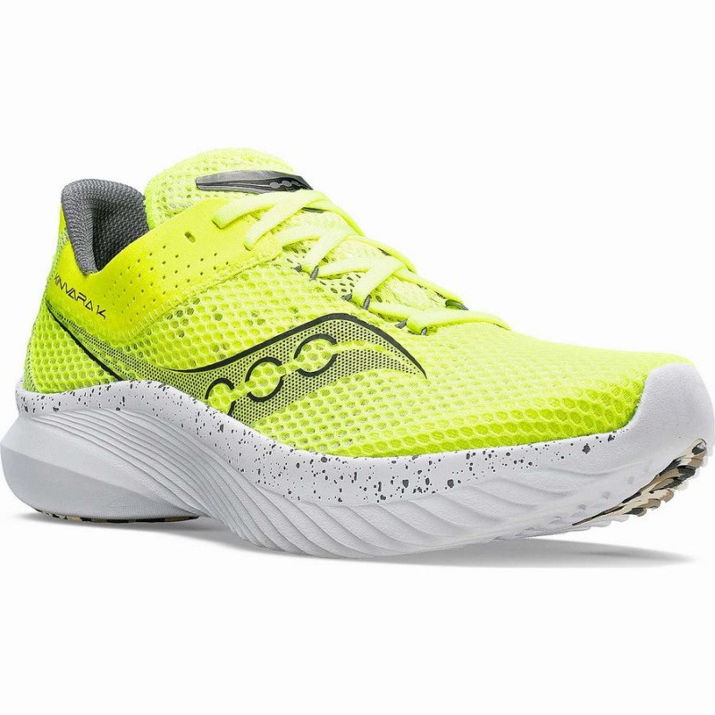 Saucony Kinvara 14 Miesten Juoksukengät Keltainen Mustat | Suomi S40678-S87