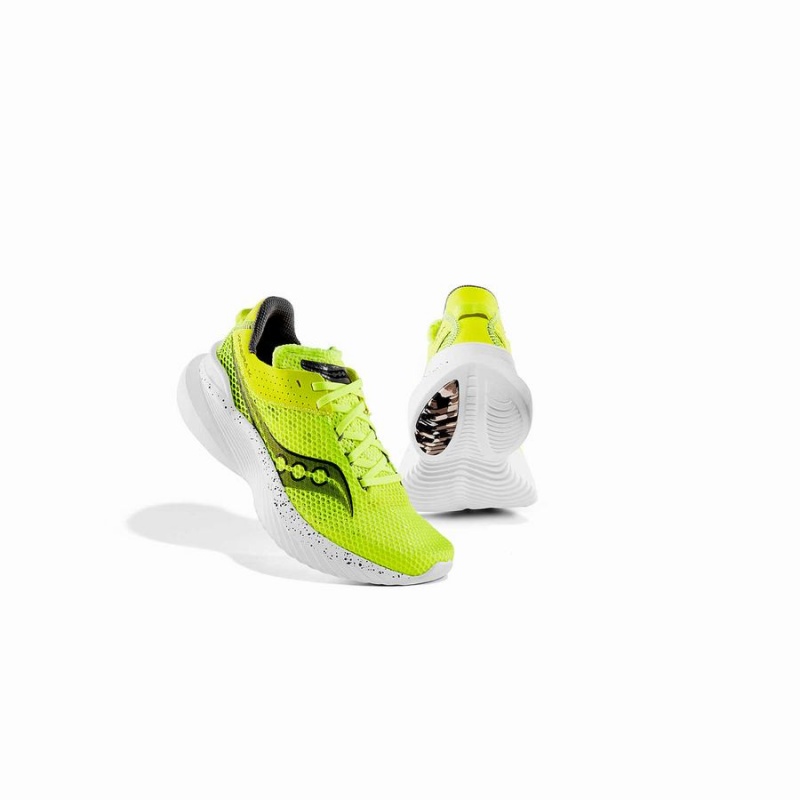 Saucony Kinvara 14 Miesten Juoksukengät Keltainen Mustat | Suomi S40678-S87