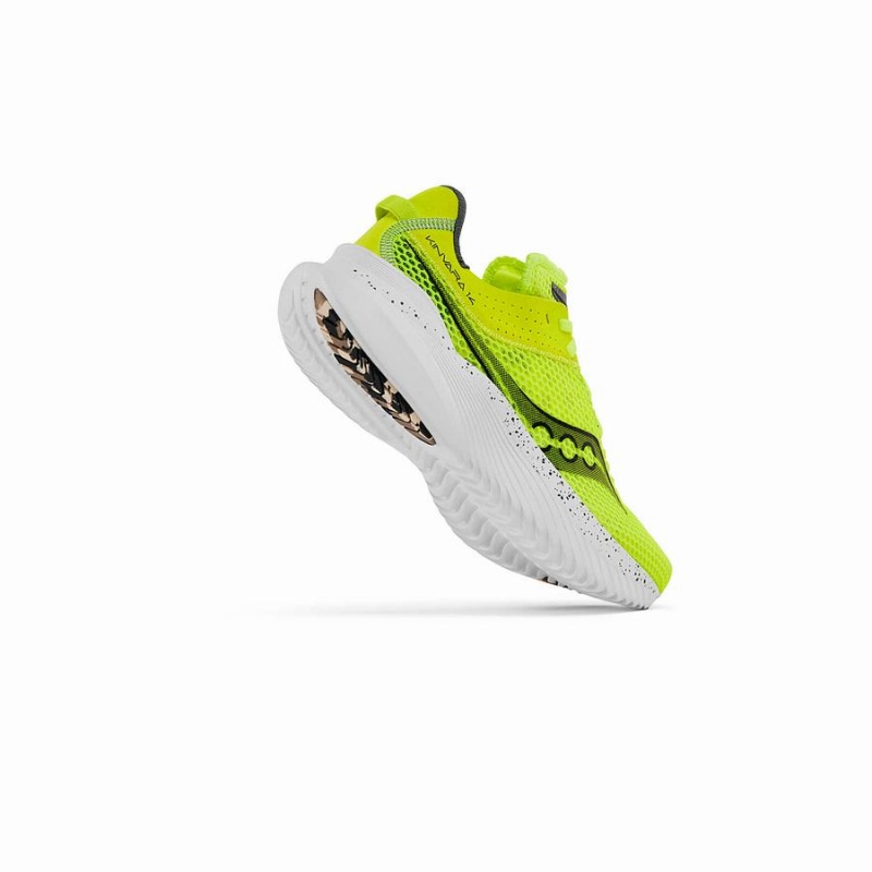 Saucony Kinvara 14 Miesten Juoksukengät Keltainen Mustat | Suomi S40678-S87