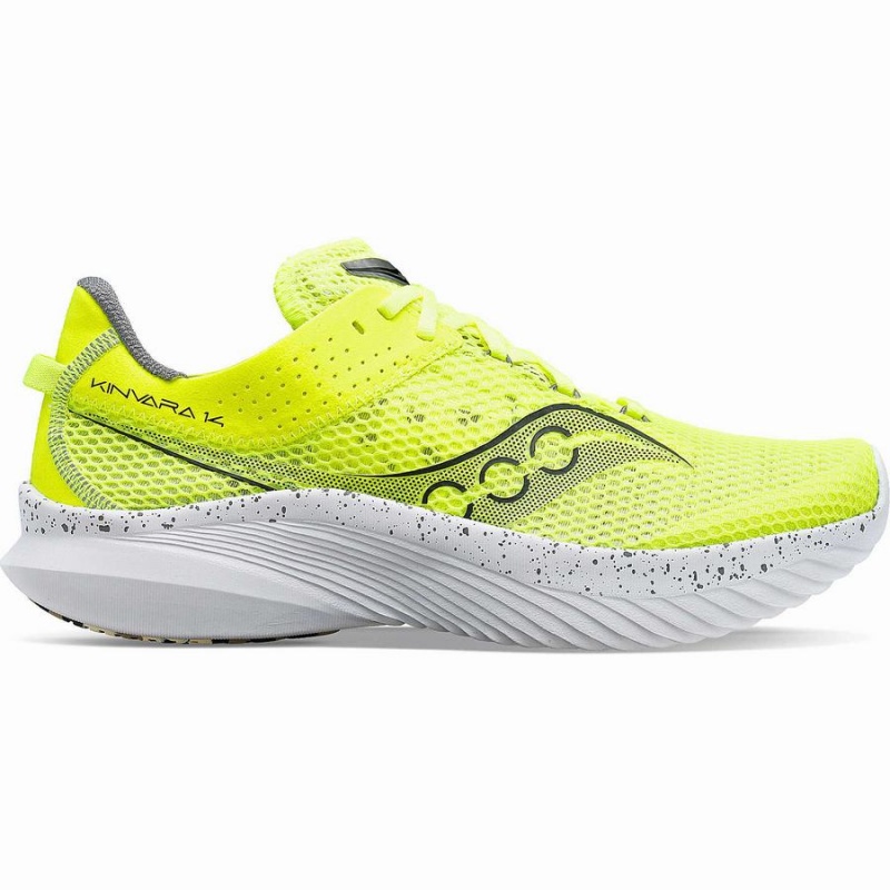 Saucony Kinvara 14 Miesten Juoksukengät Keltainen Mustat | Suomi S40678-S87