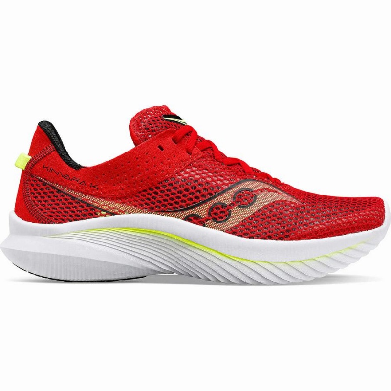 Saucony Kinvara 14 Miesten Juoksukengät Punainen | Suomi S25819-P90