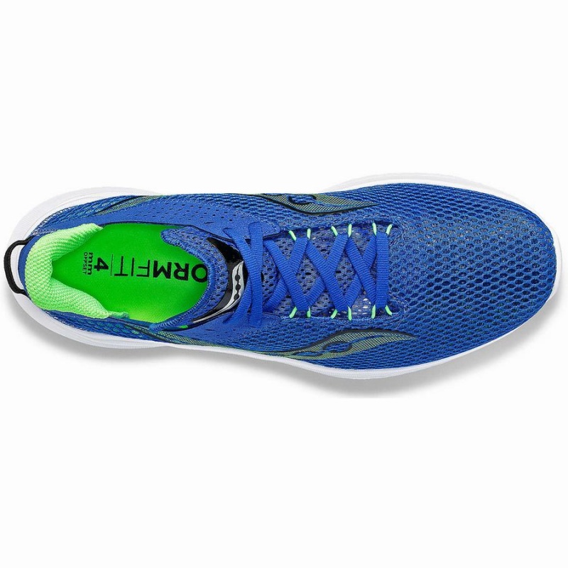 Saucony Kinvara 14 Miesten Juoksukengät Sininen Vihreä | Suomi S89471-T47