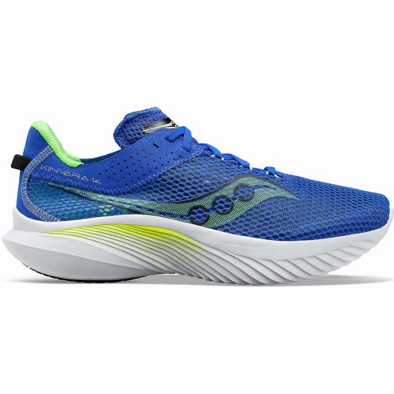 Saucony Kinvara 14 Miesten Juoksukengät Sininen Vihreä | Suomi S89471-T47