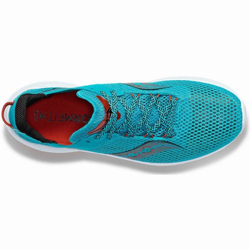 Saucony Kinvara 14 Miesten Juoksukengät Sininen Oranssi | Suomi S59203-A23