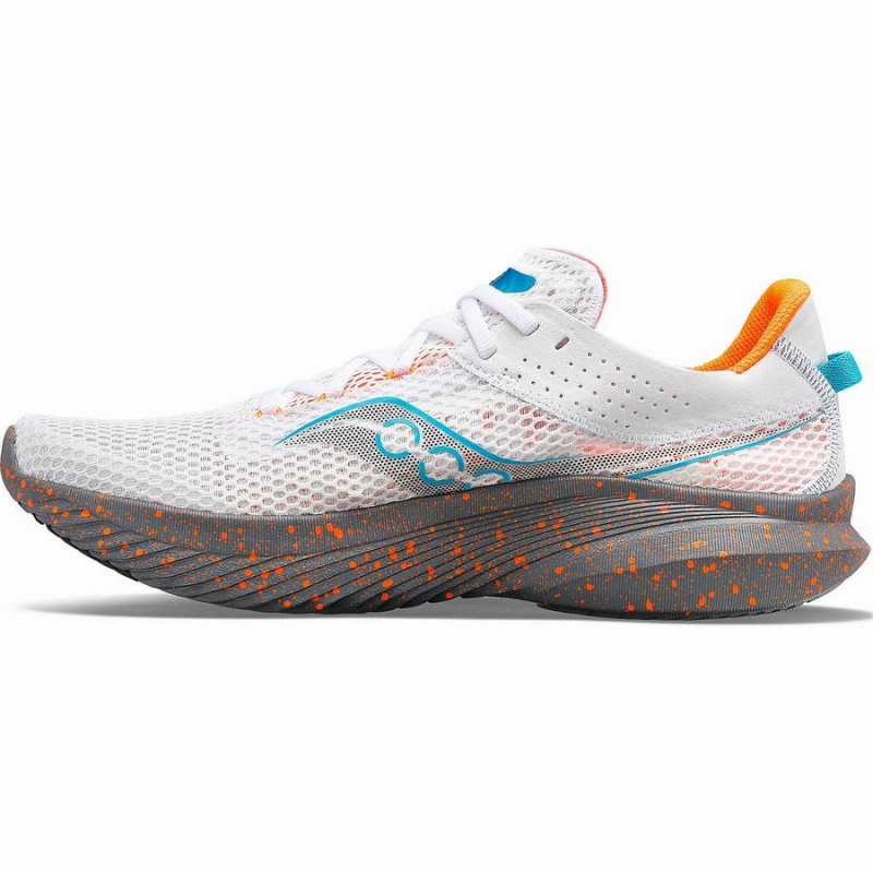 Saucony Kinvara 14 Miesten Juoksukengät Valkoinen Harmaat | Suomi S53498-E05